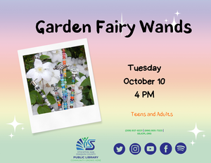 Garden Fairy Wands